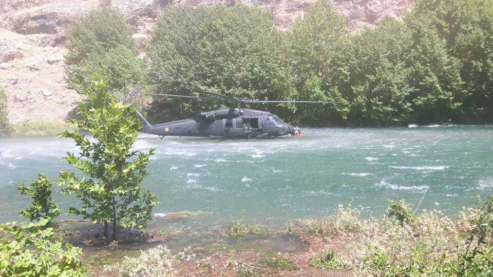 Sikorsky'den jandarmanın o operasyonuna ödül!