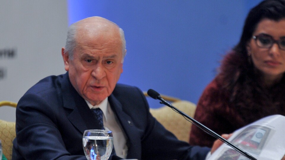 Bahçeli'den teşkilata genelge