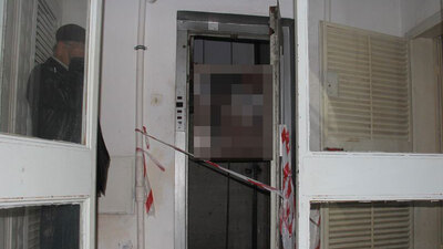 'Ayağım ağrıyor, 13. kata çıkamam' deyince...