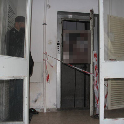 'Ayağım ağrıyor, 13. kata çıkamam' deyince...