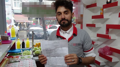 Mesaja tıkladı, banka hesabı sıfırlandı