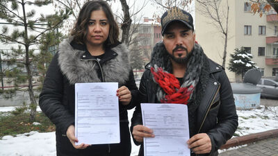 Engelli sivil gazi ve kocasına trafikte sopalı ve yumruklu darp