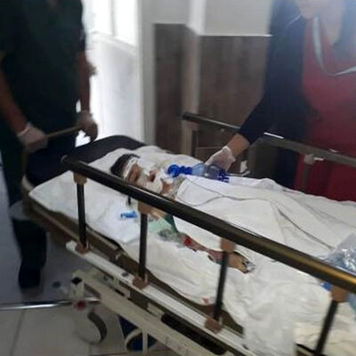 Elektrik süpürgesiyle feci biçimde dövmüştü! Cani baba tutuklandı!