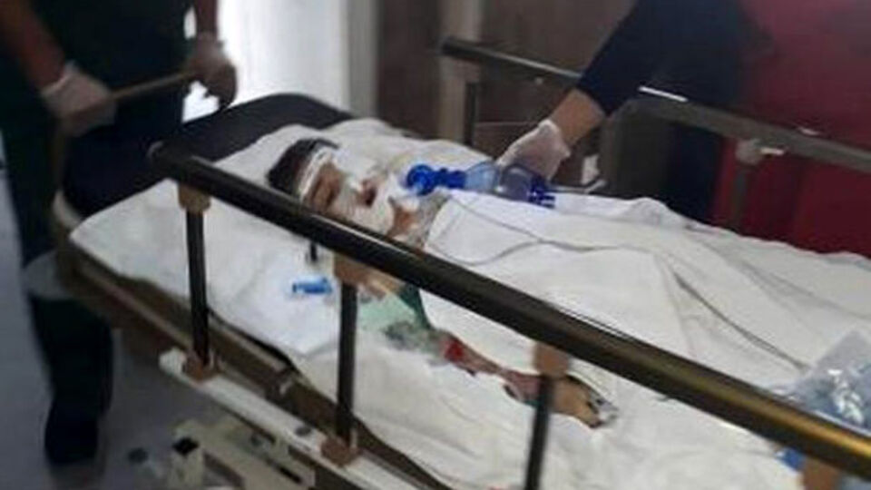 Elektrik süpürgesiyle feci biçimde dövmüştü! Cani baba tutuklandı!