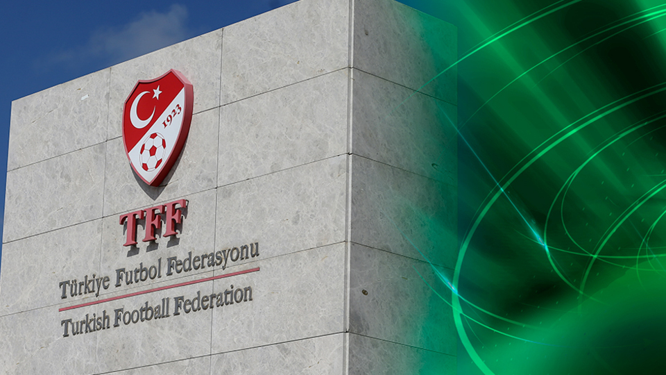 Dev projede TFF düğmeye bastı!