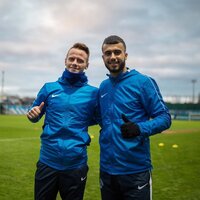 Paşa'nın yeni transferleri, sahaya indi