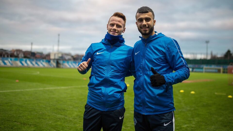 Paşa'nın yeni transferleri, sahaya indi