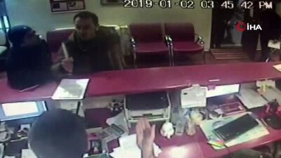 Yaşlı kadın mağdur olduğunu iddia etmişti... Noter çalışanlarına bıçaklı saldırı