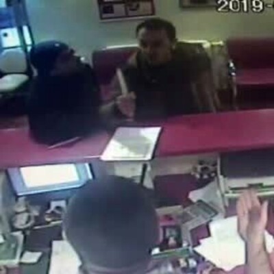 Yaşlı kadın mağdur olduğunu iddia etmişti... Noter çalışanlarına bıçaklı saldırı