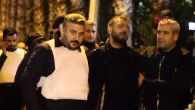 Akılalmaz sözler! Ortalığı birbirine kattı, sonra da polise sinirlendi