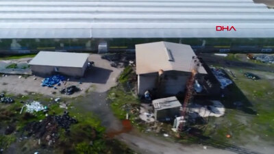 Duvarın arkasına saklamışlar! Gücü 8 bin konuta yeter