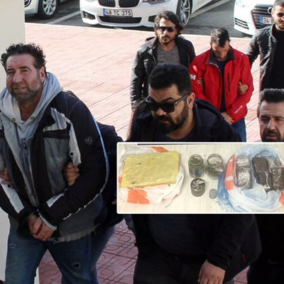 Zehir tacirlerinin sınırı yok! Esrarlı kek ve tereyağı!