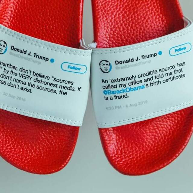 Trump'ın yalan 'terlikleri'!