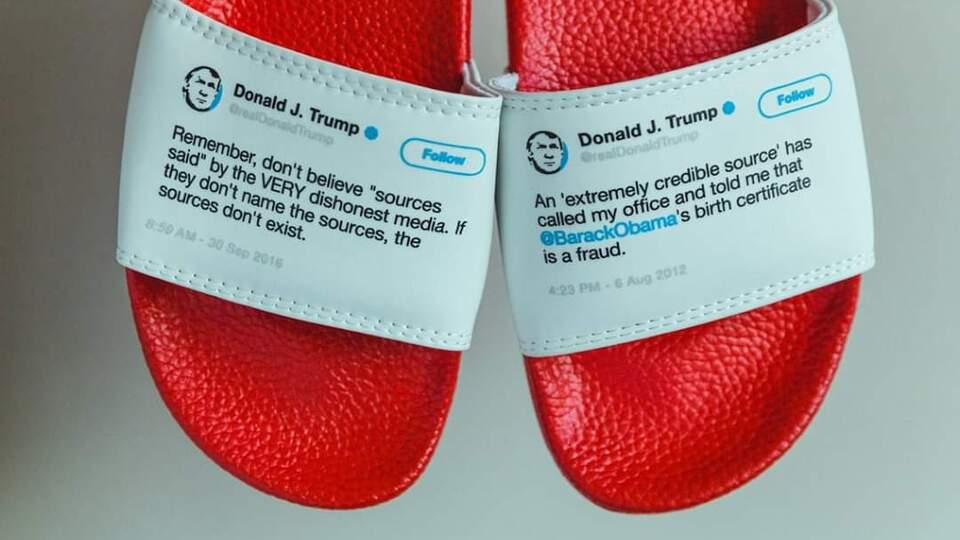 Trump'ın yalan 'terlikleri'!