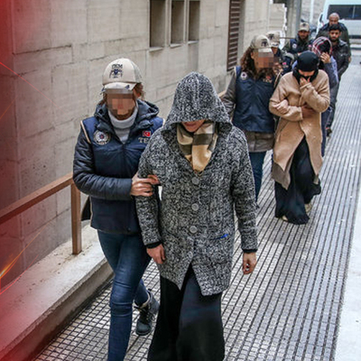 'Kırmızı bülten'le aranan DEAŞ'lı kadın terörist: "DEAŞ dullar vakfı kurdu!"