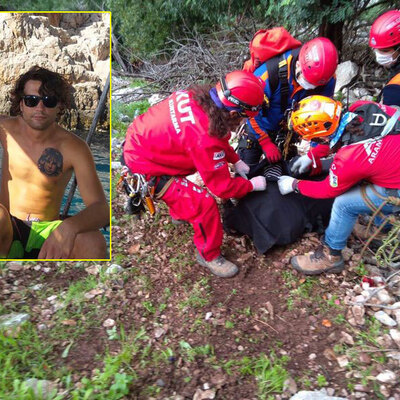 İşe giderken kayalıklardan düşerek öldü