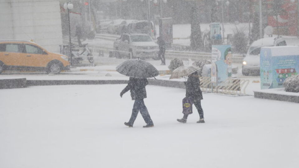 Meteoroloji'den yeni kar uyarısı!