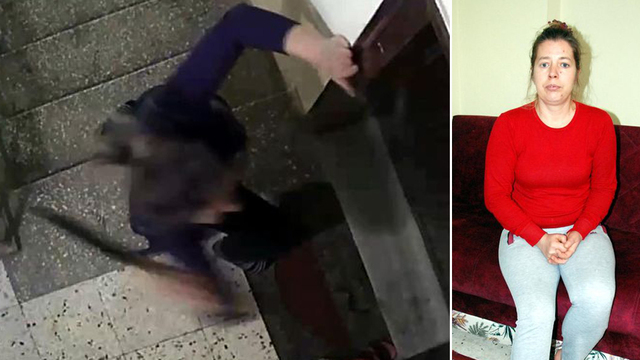 Satır ve bıçakla komşusunun kapısına dayanan o kadın konuştu!