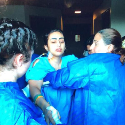 Çene estetiği olmak istedi, hayatı kabusa döndü!