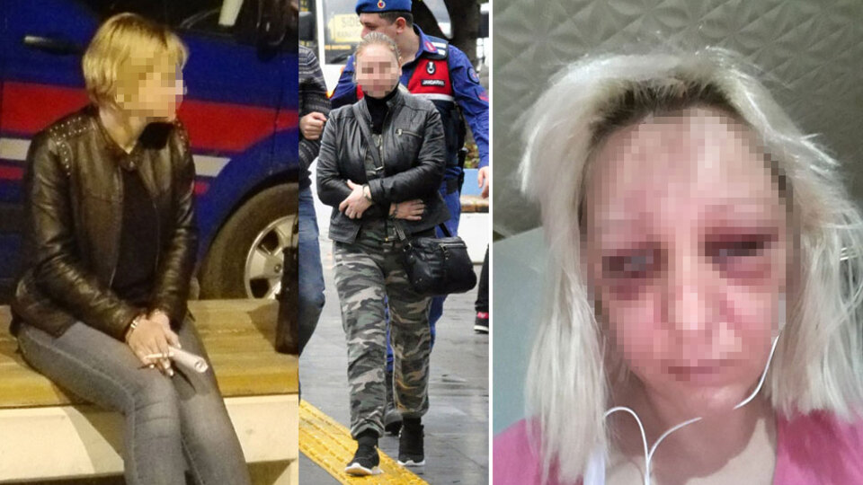 Öldüresiye dövdüler, kaçmasa...