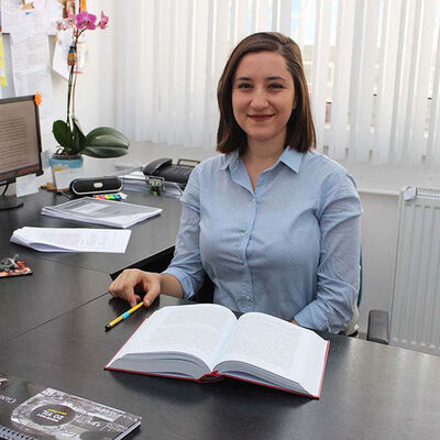 Çalışma arkadaşlarından Ceren Damar Şenel için mesaj