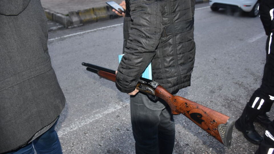 Gaziantep'te iki aile arasında silahlı kavga: 17 yaralı 1 ölü