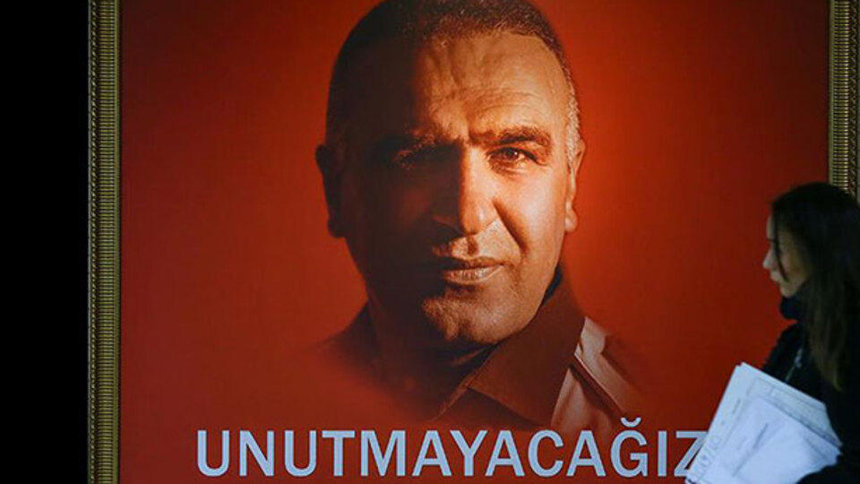 Kahraman Türk polisi Fethi Sekin...