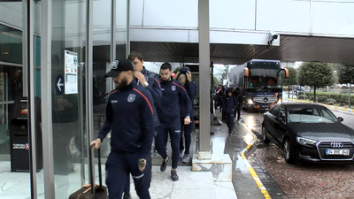 Lider Başakşehir, Antalya'ya geldi