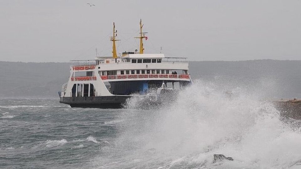 DİKKAT İDO ve BUDO'dan sefer iptalleri 5 Ocak!