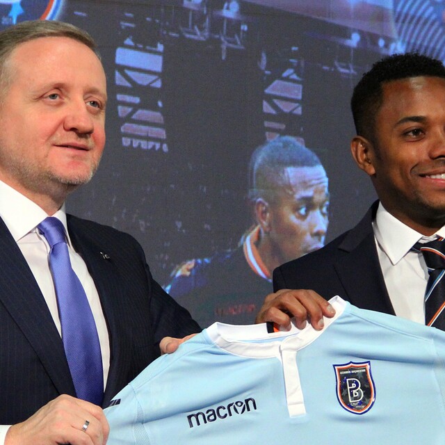 Mecnun Otyakmaz'dan Robinho açıklaması