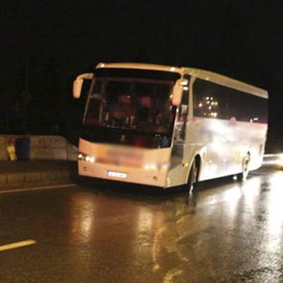 Şoför kalp krizi geçirdi, faciayı yolcu önledi