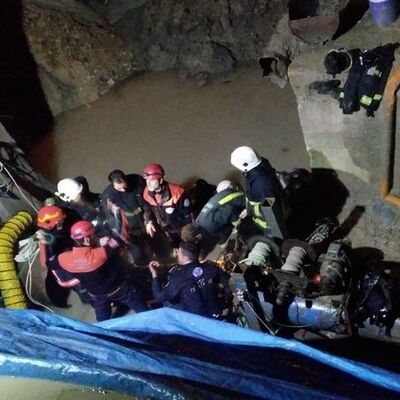 Yatay su borusu hattında facia! 2 kardeş kurtarılamadı