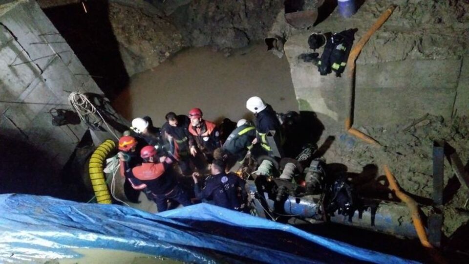 Yatay su borusu hattında facia! 2 kardeş kurtarılamadı