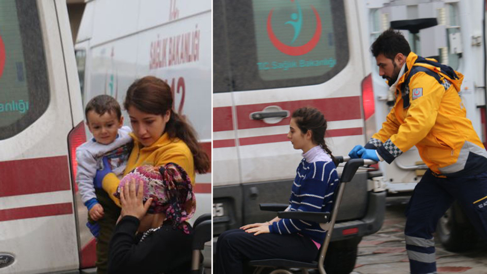 Baş dönmesi ve karın ağrısıyla uyandılar! 6 kişi ölümden döndü!