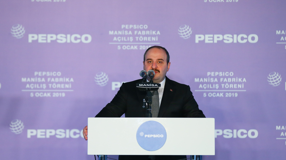 PepsiCo'dan Manisa'ya yeni fabrika
