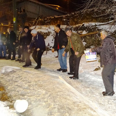 Dün akşam meydana geldi! Köylüler harekete geçti!