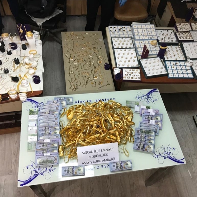 Kuyumcu 'gasbedildim' demişti! Gerçeği polisin dikkati ortaya çıkardı