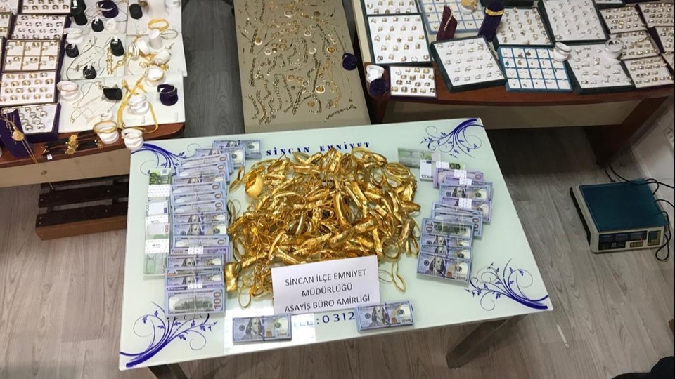 Kuyumcu 'gasbedildim' demişti! Gerçeği polisin dikkati ortaya çıkardı