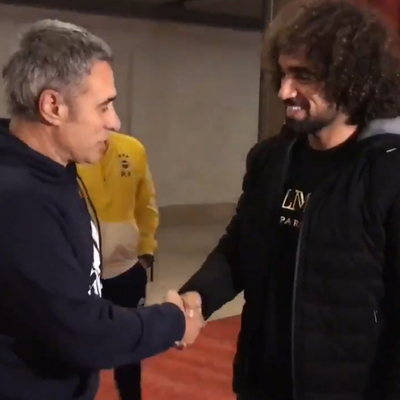 Sadık Çiftpınar, Fenerbahçe kampına katıldı