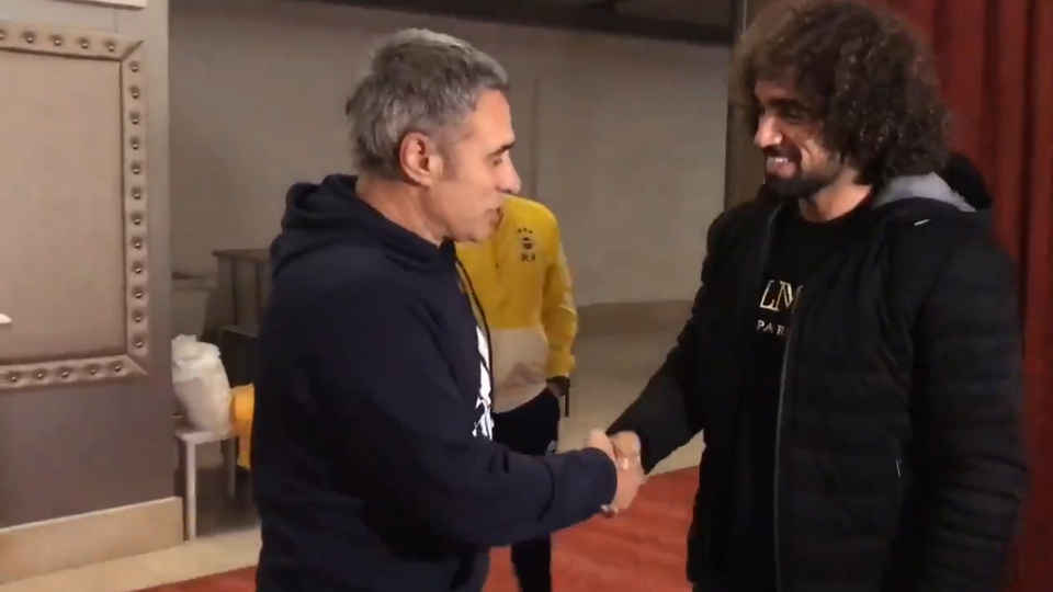 Sadık Çiftpınar, Fenerbahçe kampına katıldı