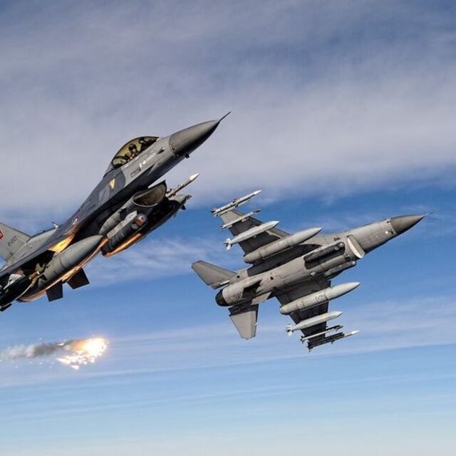 Kuzey Irak'ta 7 terörist öldürüldü