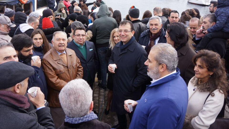 İmamoğlu'ndan Erdoğan ile görüşme açıklaması