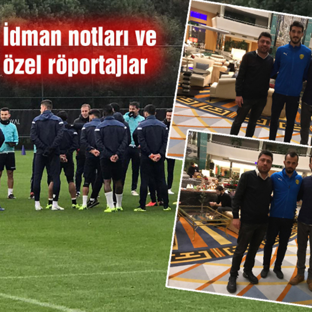 Habertürk Spor, Antalya'dan bildiriyor