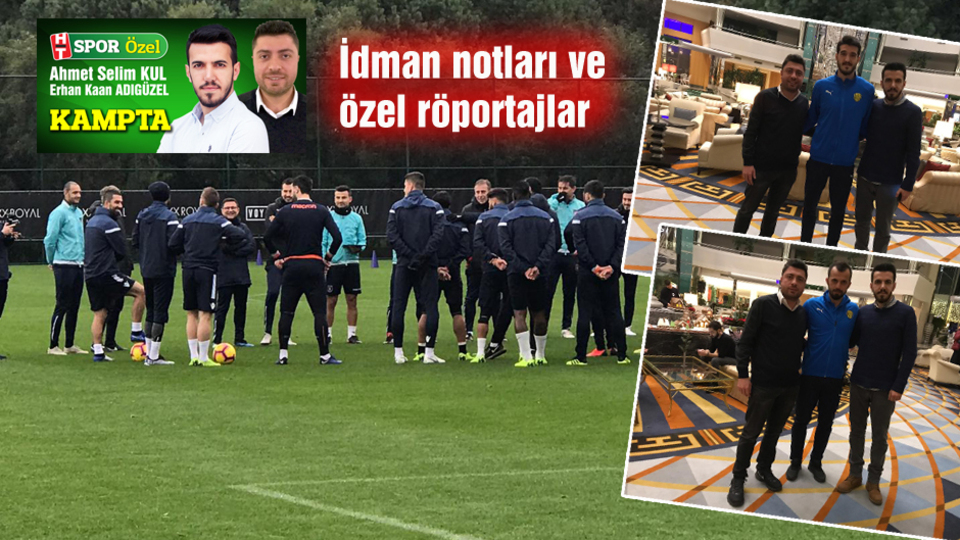 Habertürk Spor, Antalya'dan bildiriyor