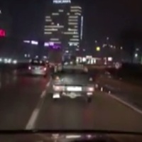 Bursa'da trafik canavarı böyle görüntülendi