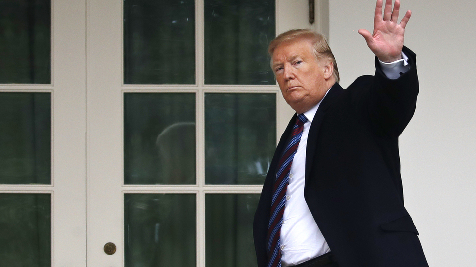 ABD Başkanı Trump'tan Suriye açıklaması!