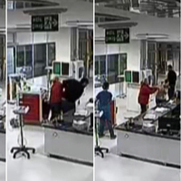 Yoğun bakımda korkunç anlar!