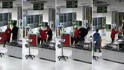 Yoğun bakımda korkunç anlar!