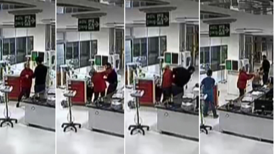 Yoğun bakımda korkunç anlar!