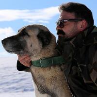 Kendini köpeklere adadı... 'Mezarımın başında Kangal köpeği büstü bulunsun'